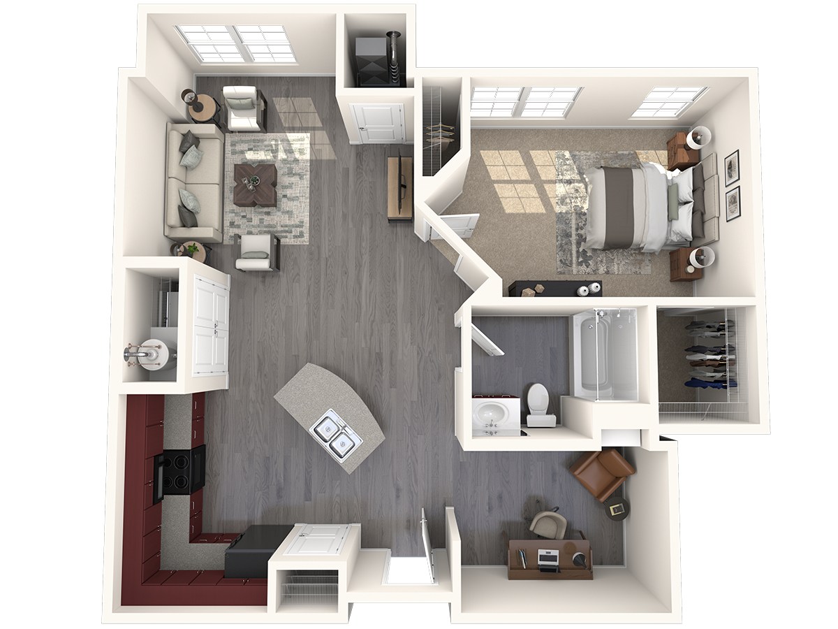 Lux at Stoughton – 3406