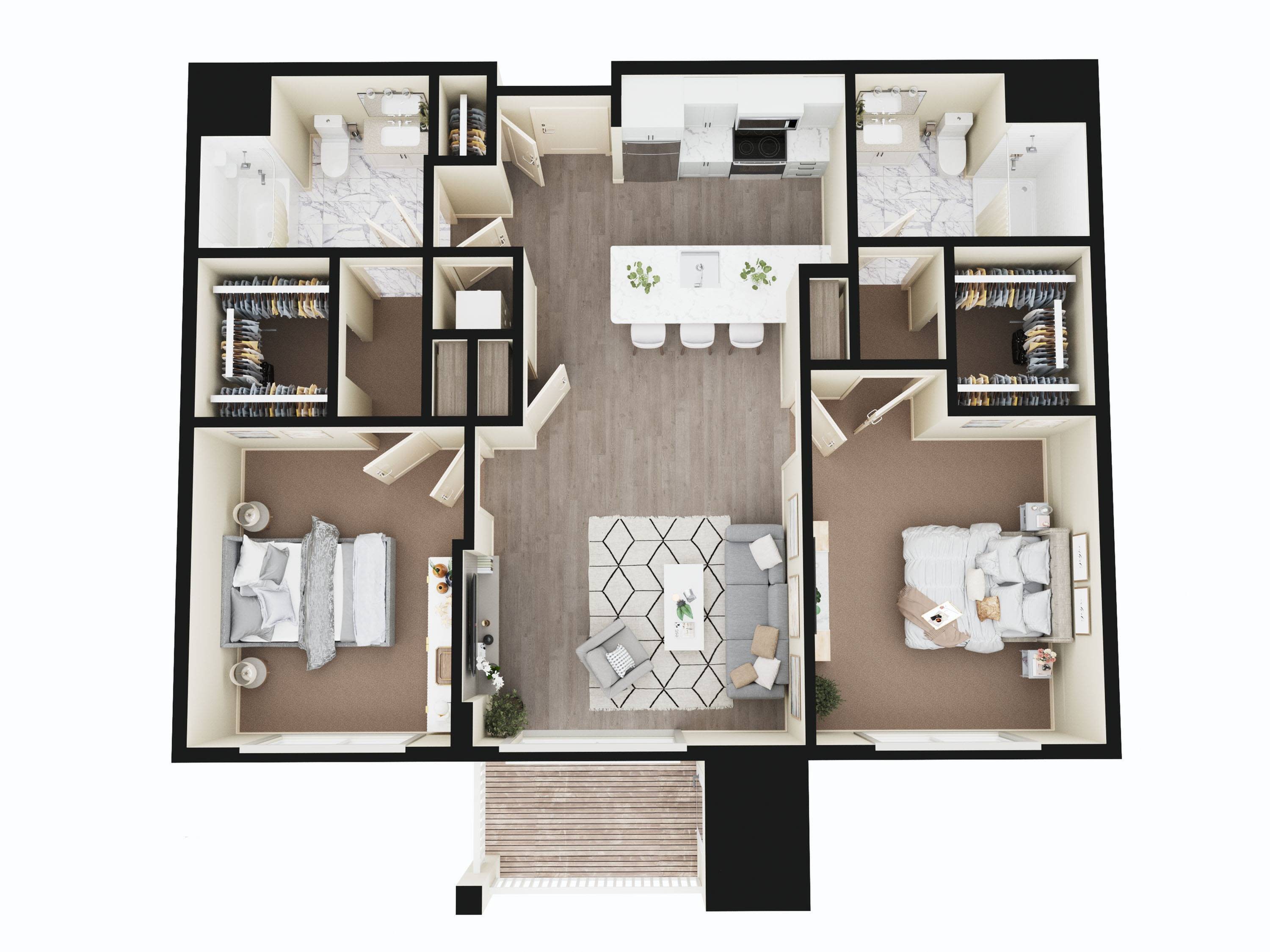 505 Sutton – 1407