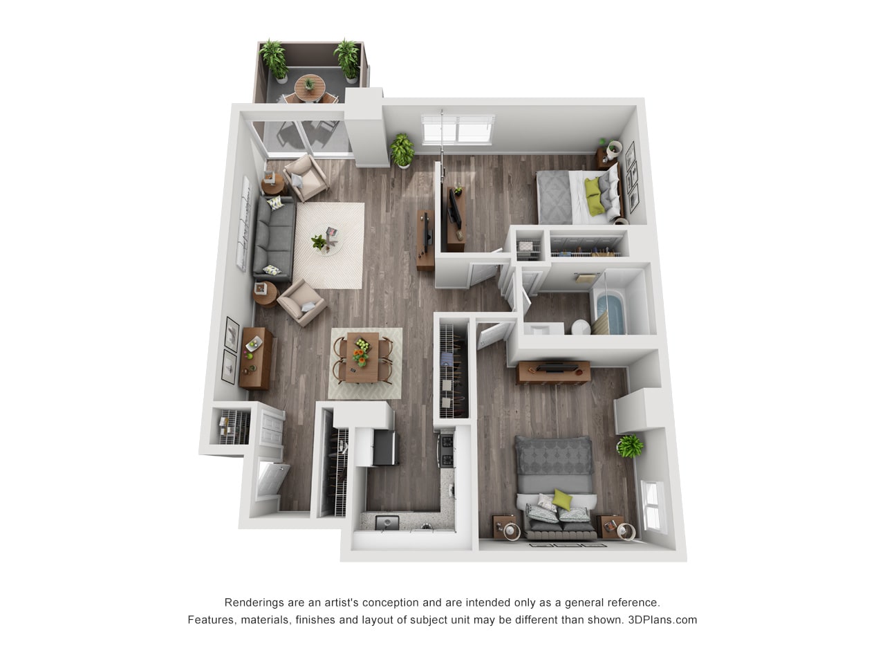 2000 Riverside – 3B