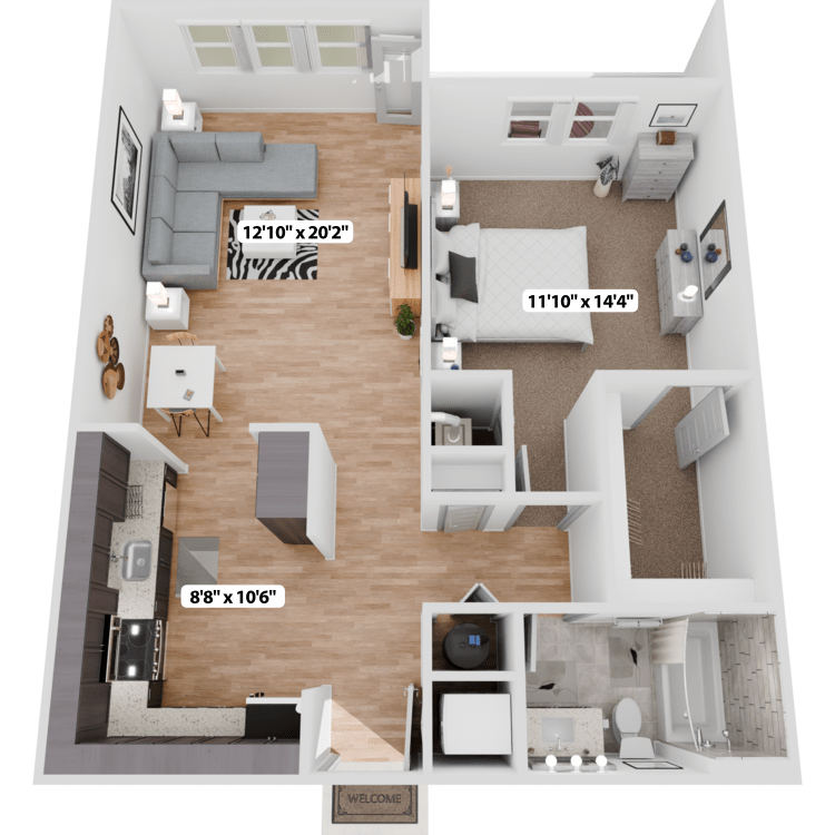 2500 Boca on Federal – 107