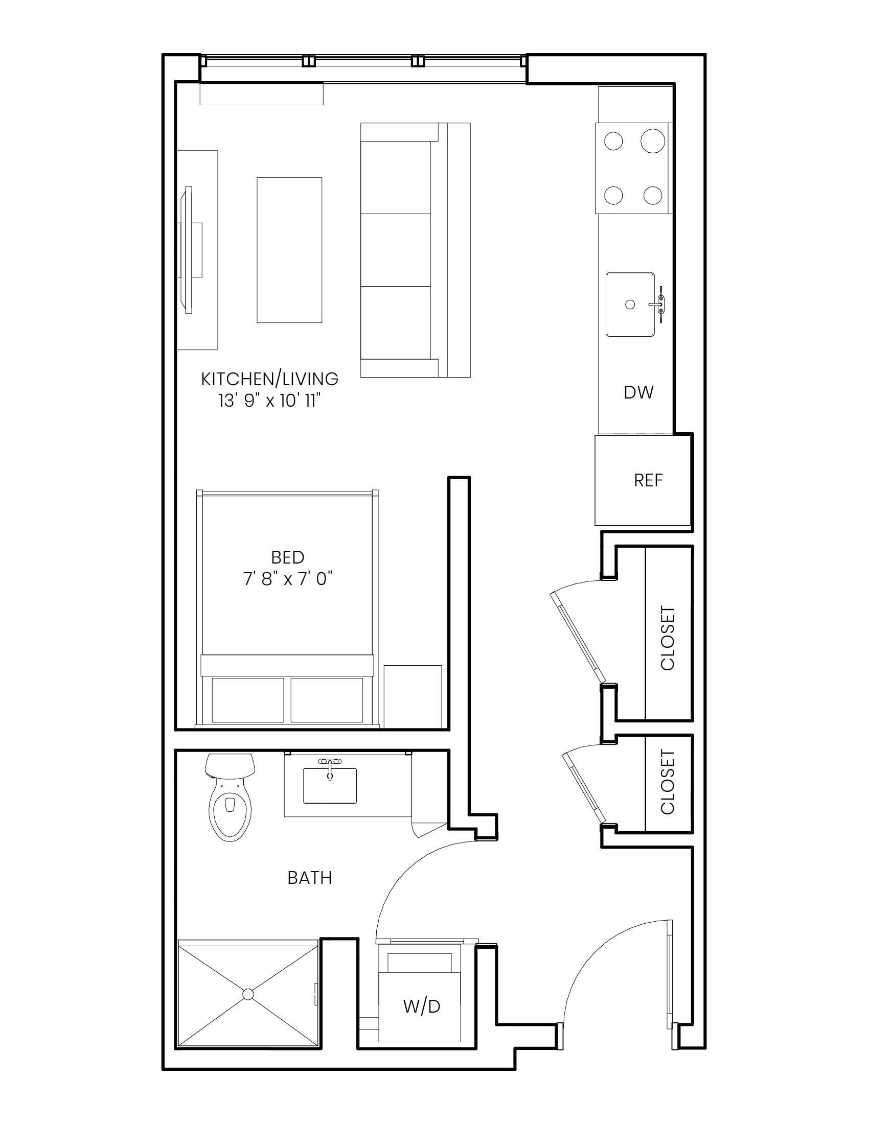 Harper Apartments – 324