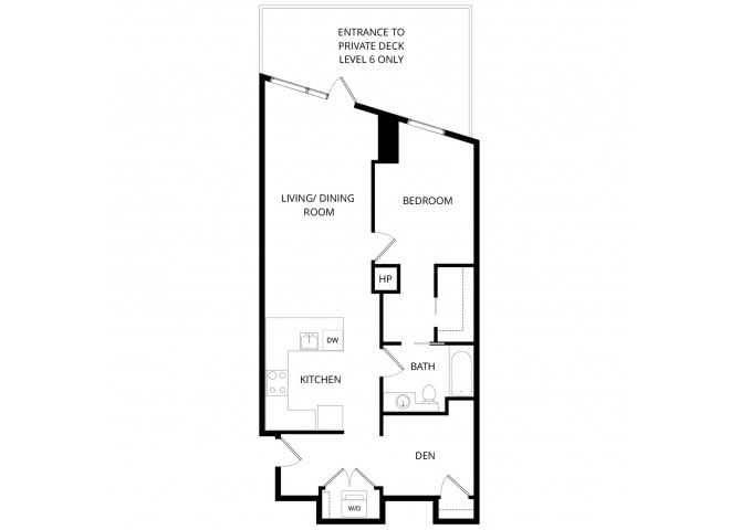 Tower12 Apartments – 1711