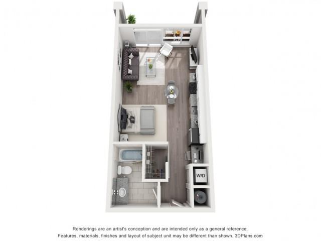 Lofts at South Lake – 205