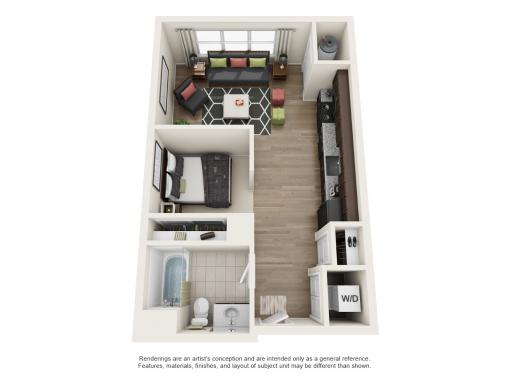 1 Kennedy Flats – 2222