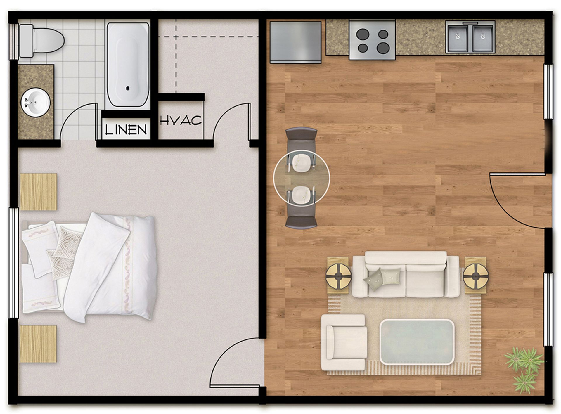 BlueBird Apartments – 9