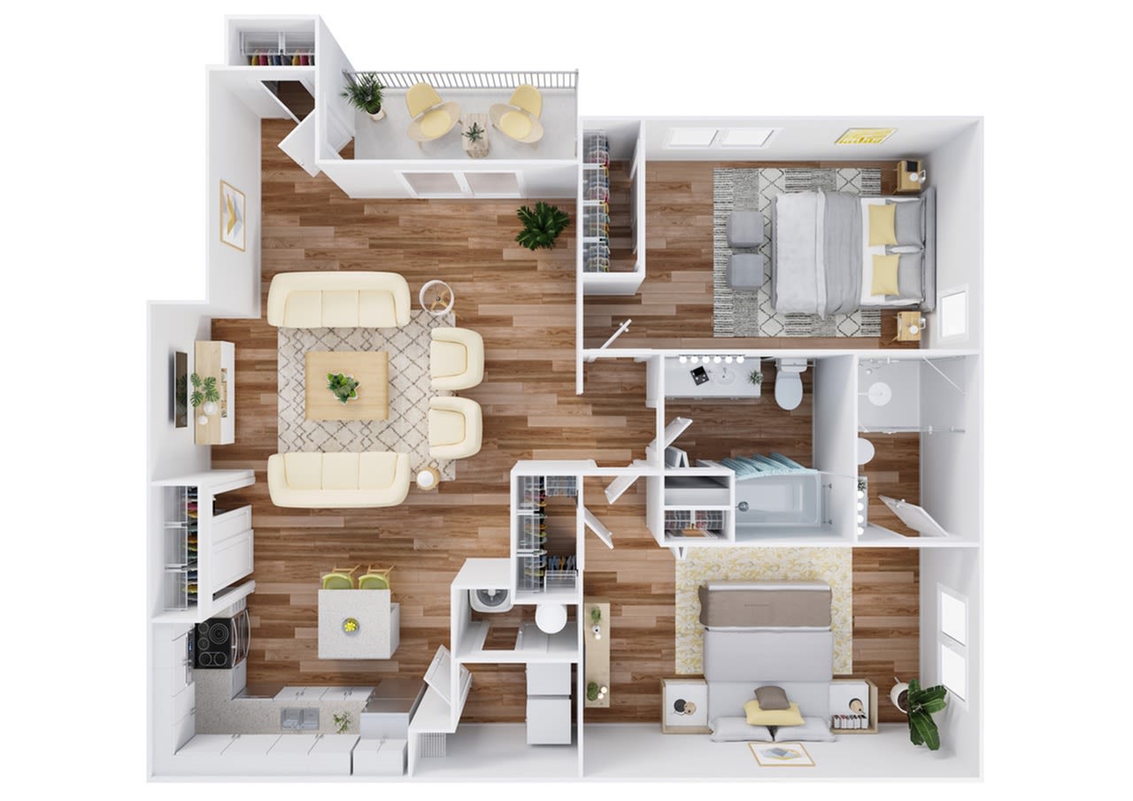 BriceGrove Park Apartments – 54-6619