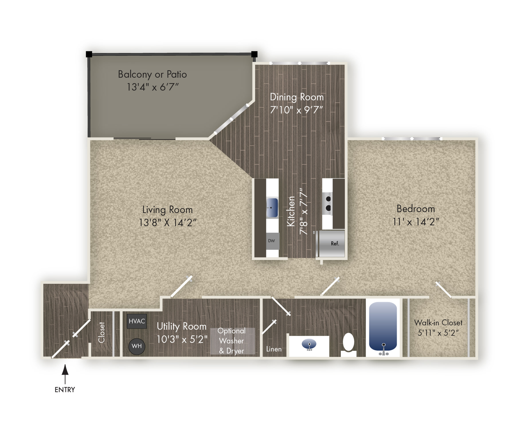 Sterling Lakes Apartments – 7435208