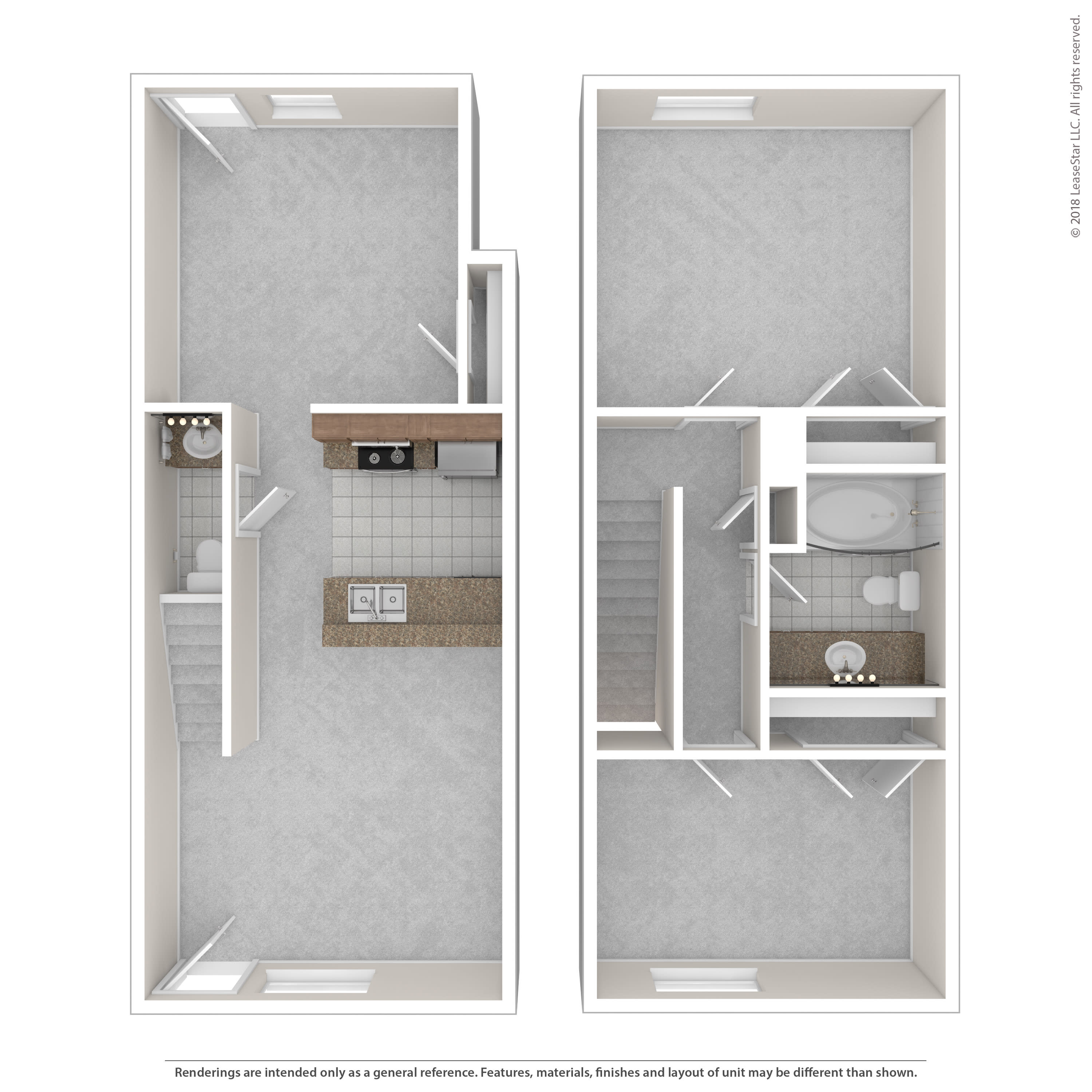 Huntington Townhomes – 09