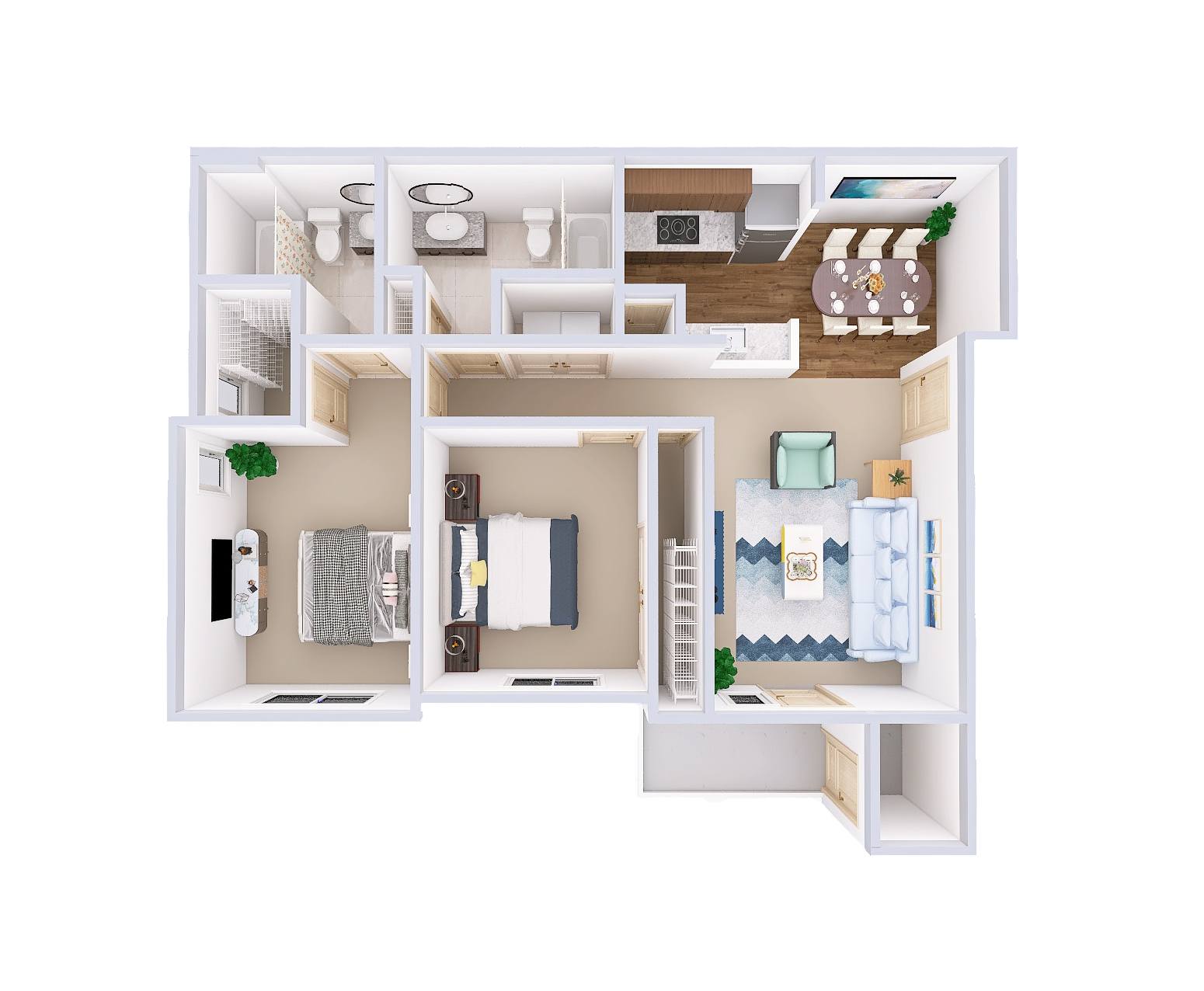 Axis Apartments – D304
