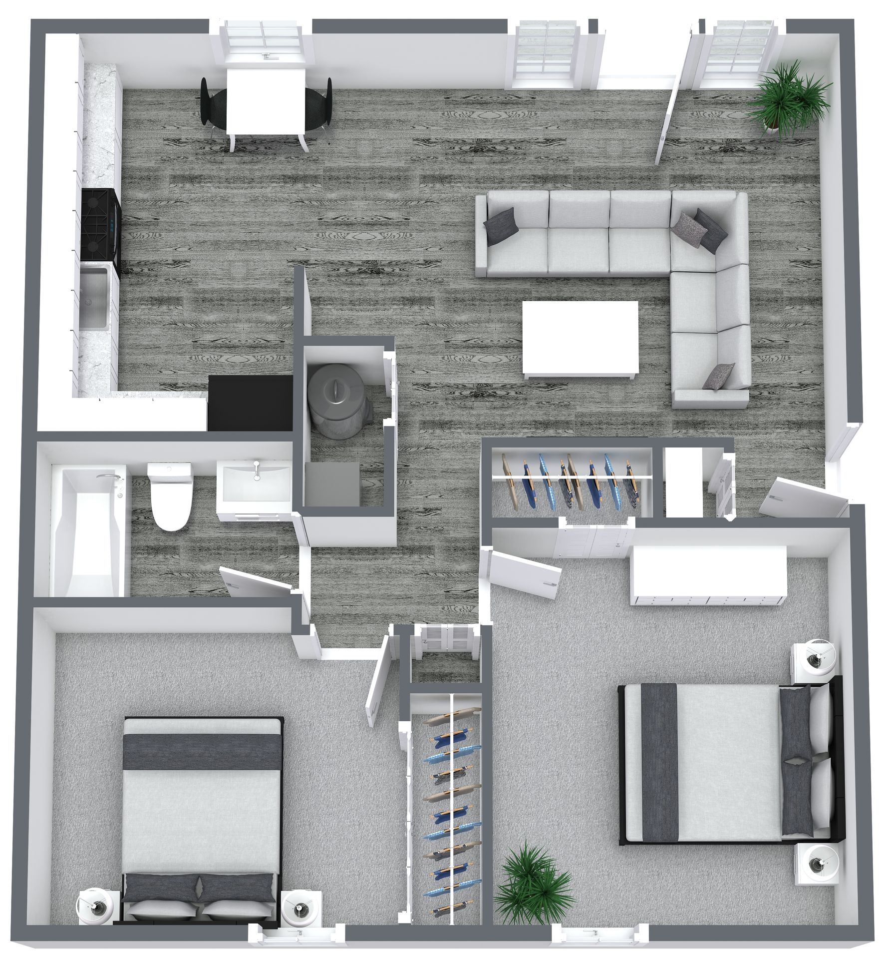 The Prairies Apartment Homes – JC4519D