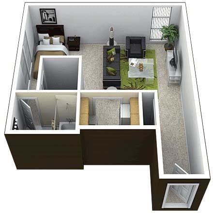 Twin Towers Apartments – 1-1224