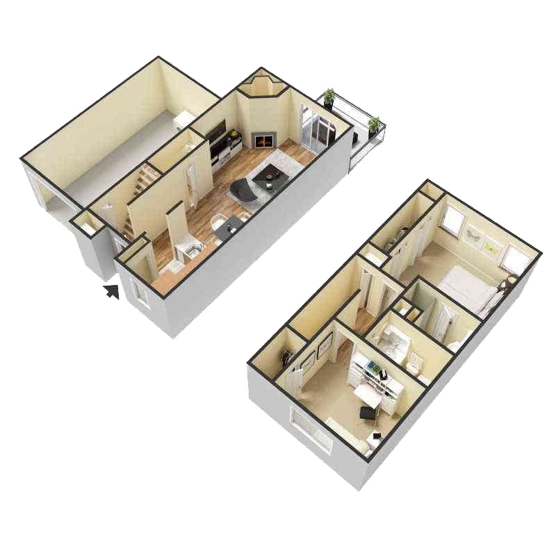 Cottages at Crowfield – S1379B