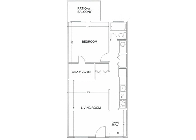 Carriage Hill Apartments – D-202