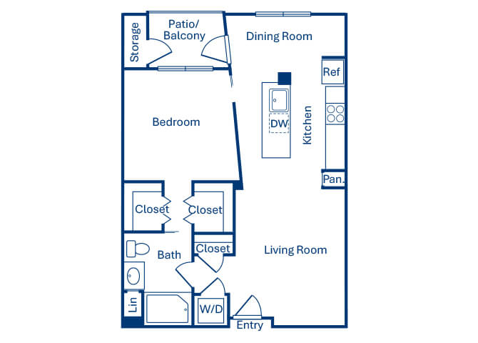 Main & Jamboree Apartments – 269