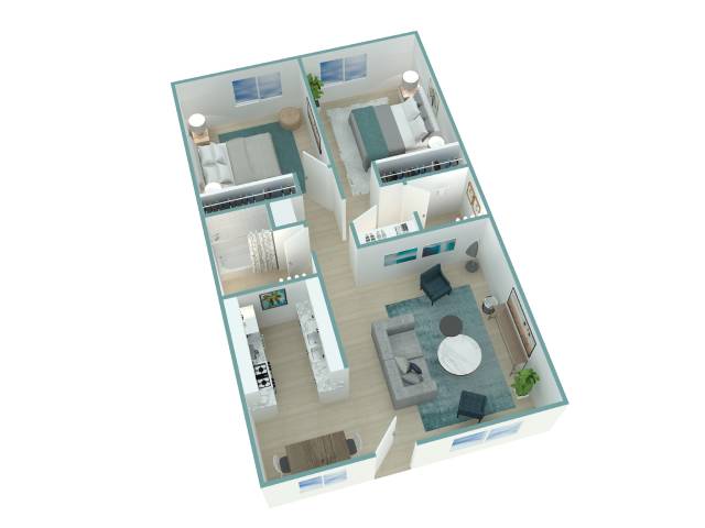 Terre At 1038 Peach – 2