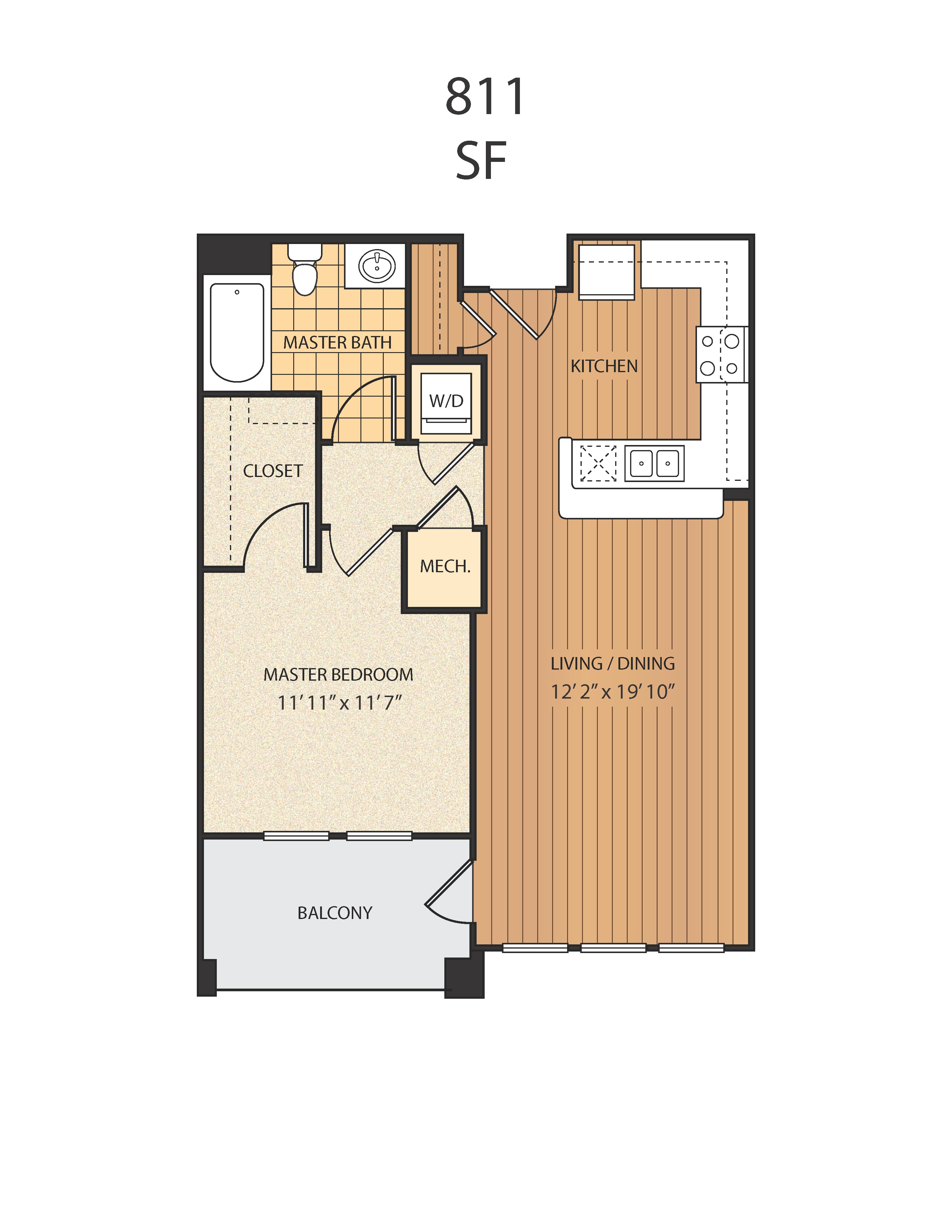 The Regency at Johns Creek Walk – 5307