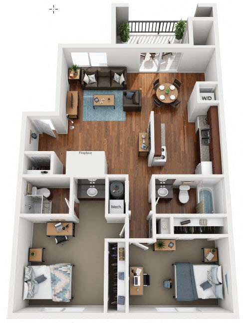 The Lofts at Stadium Square – 31-108