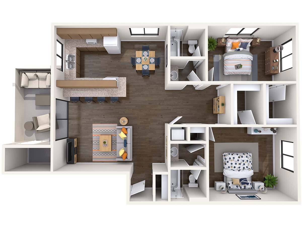 Sundancer Apartments – 2111