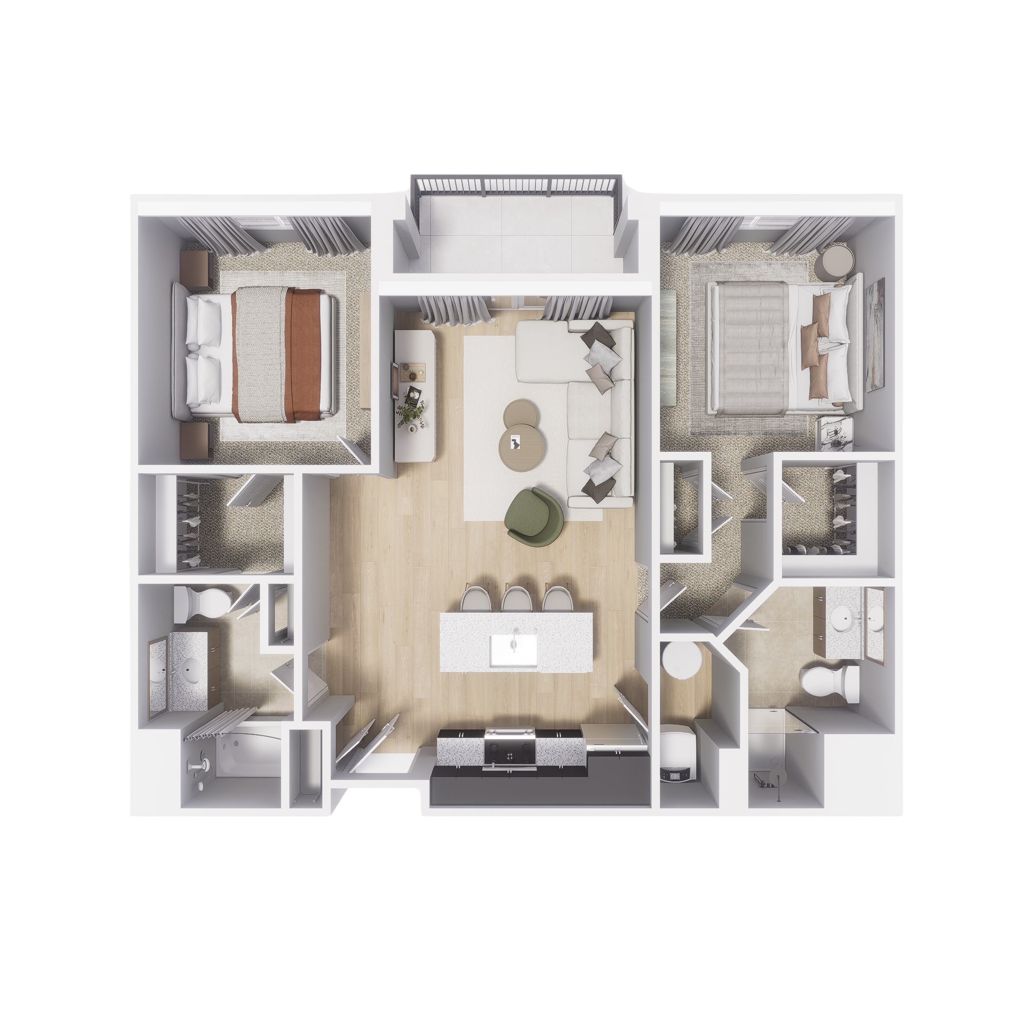 Centre Court Apartments – D230