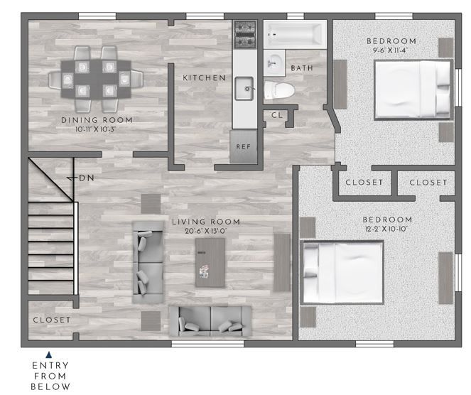 Brixton Lane Apartments – 40