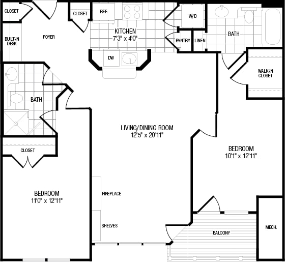 Stone Point Apartments – 276