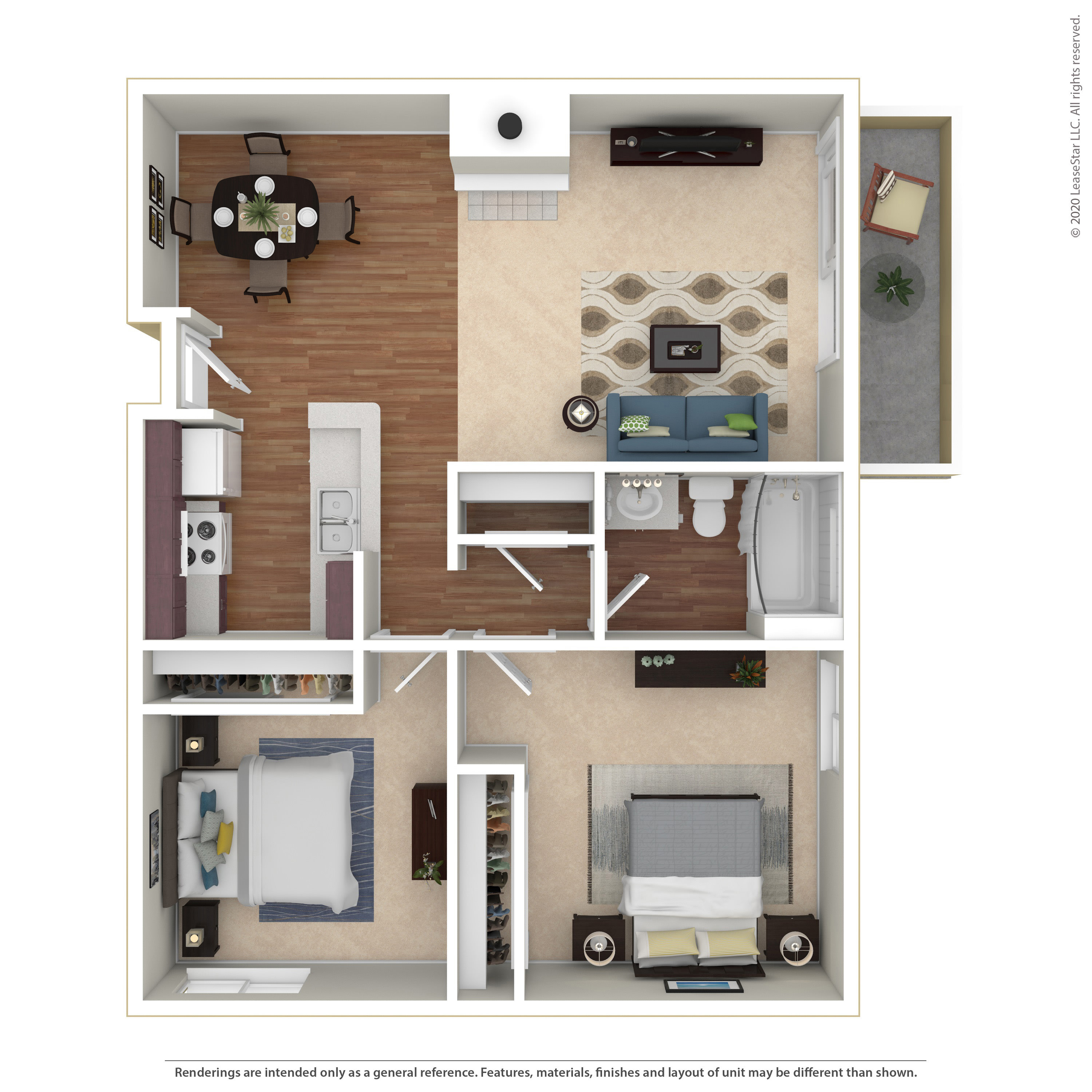 Northview-Southview Apartments – 218H