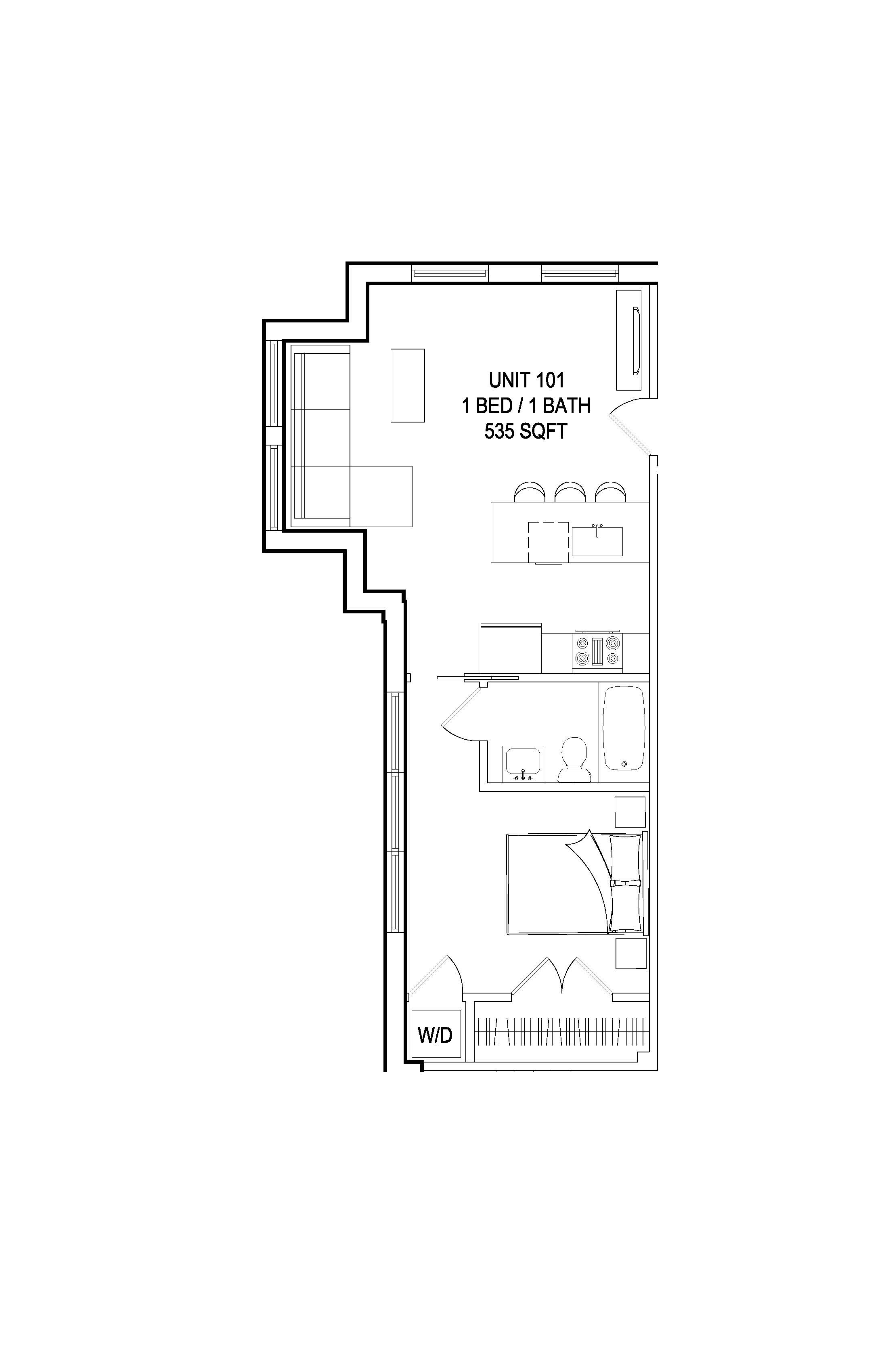 Dickinson Lofts – 205