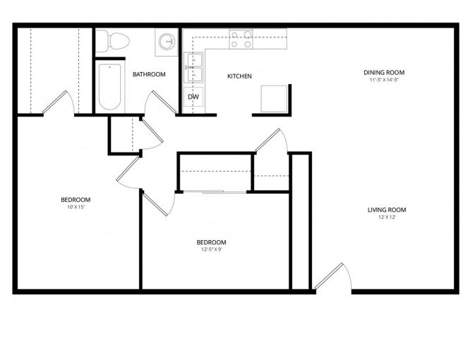 Brighton Woods Apartment Homes – B34