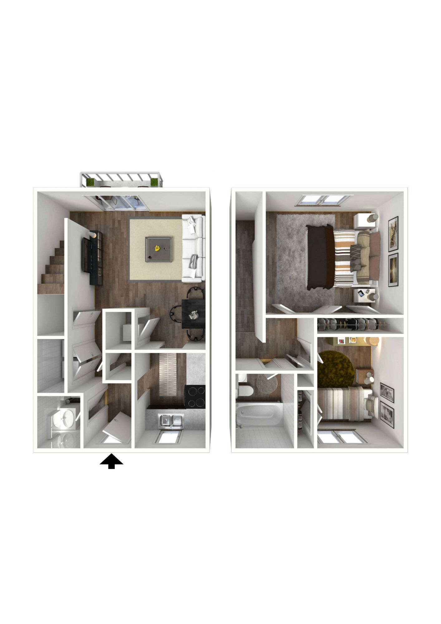 River Hill Townhomes – 3033 B