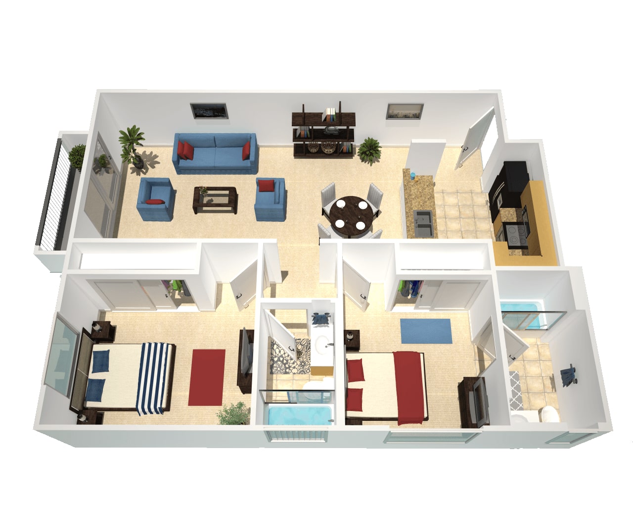 Toscana Apartments – 110