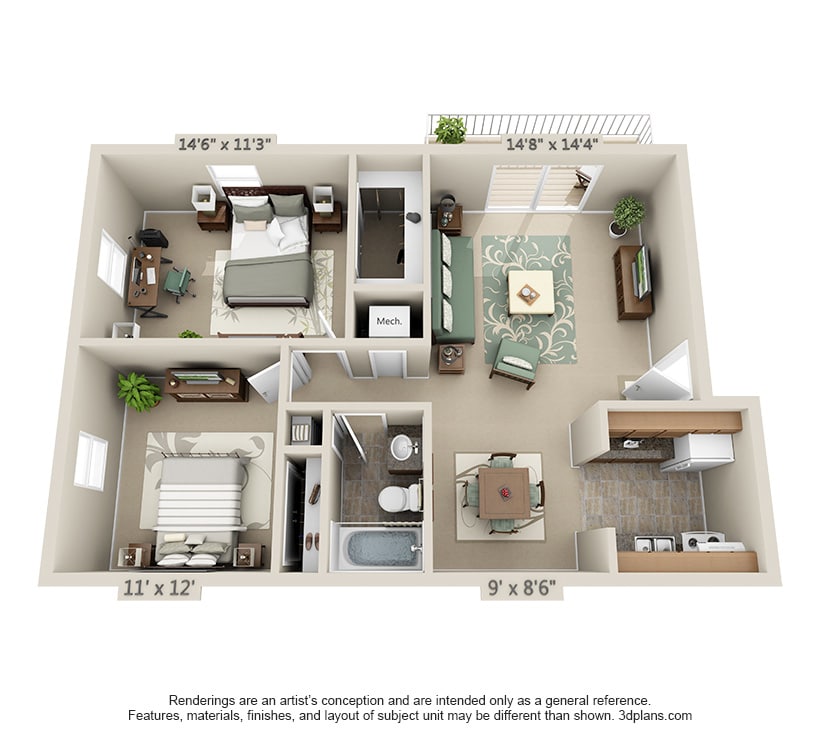 The Crest Apartments – 10