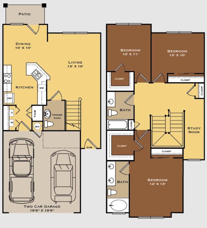 Arioso Apartments Townhomes – 143