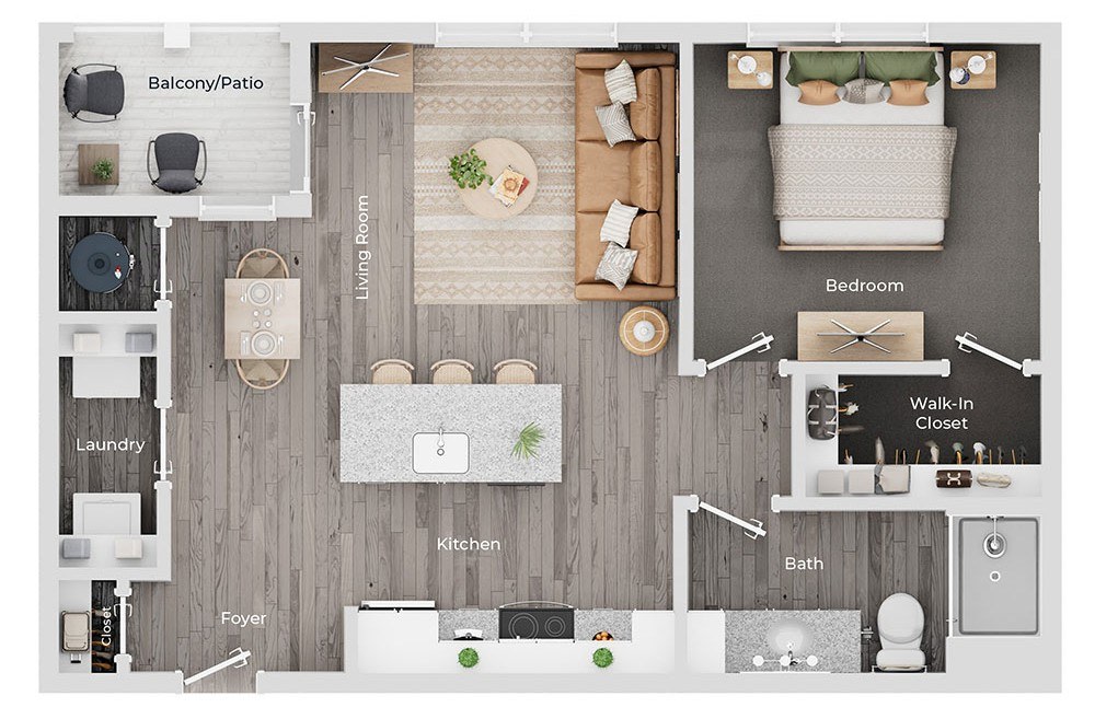 The Retreat Apartments – 03-302