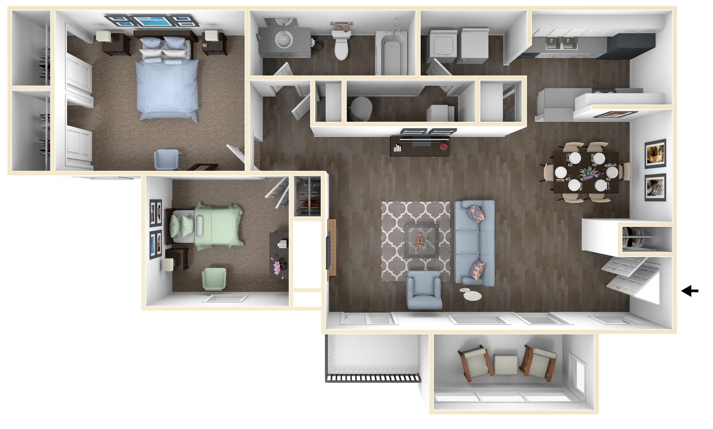 Sutter Lake Apartments – 2507