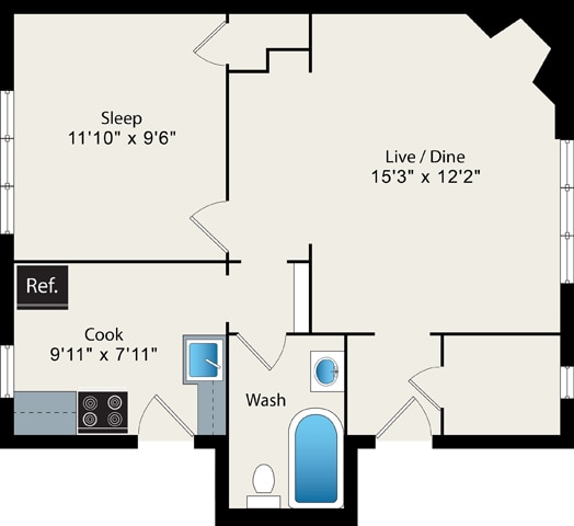 Irving Courts by Reside – 3002