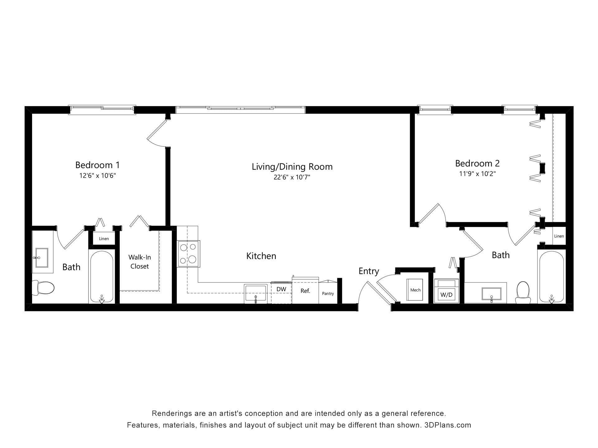 Naranja Residences – 203