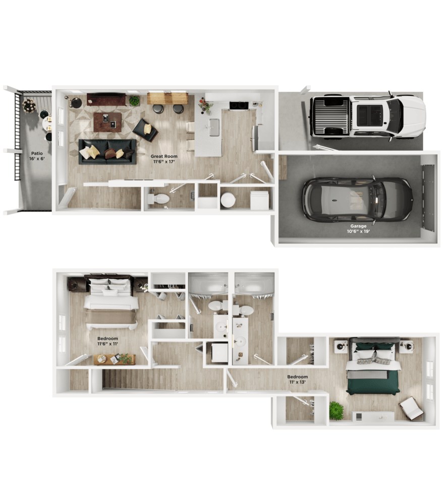 The Cottages at Erie Commons – 375