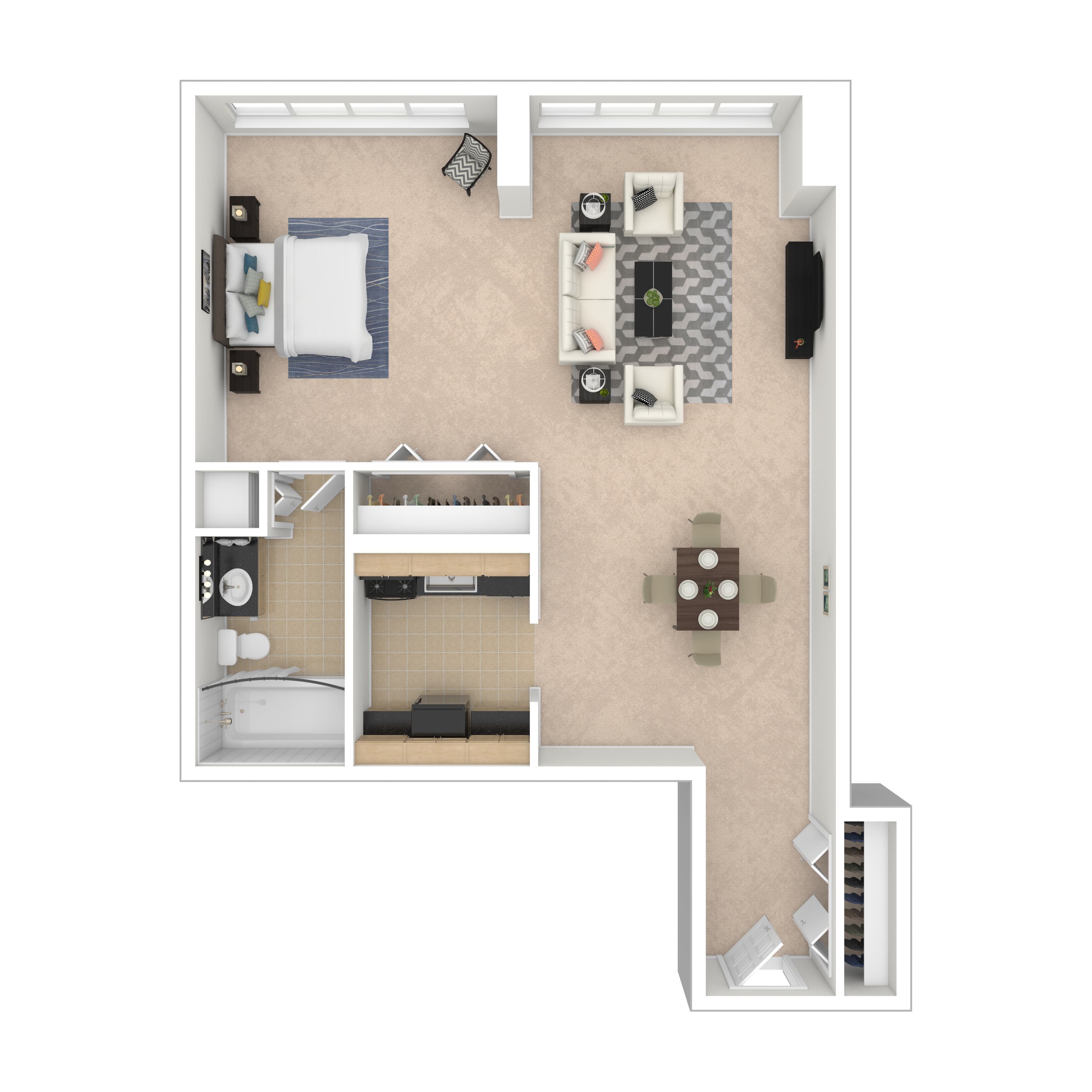 Cole Spring Plaza Apartments – 0625