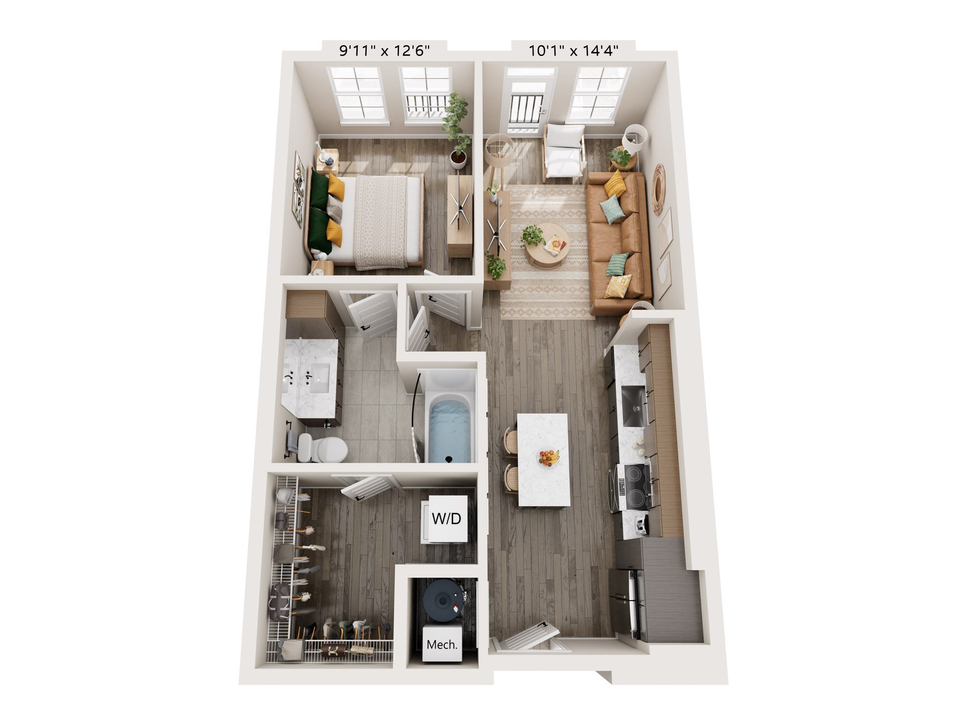 Alta Lofts on the Levee – 110