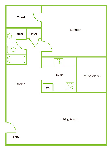 Bridge Lane Apartments – 253