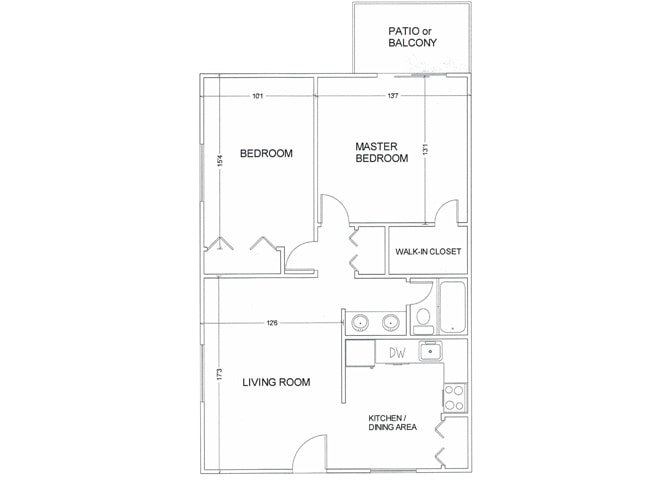 Carriage Hill Apartments – D-209