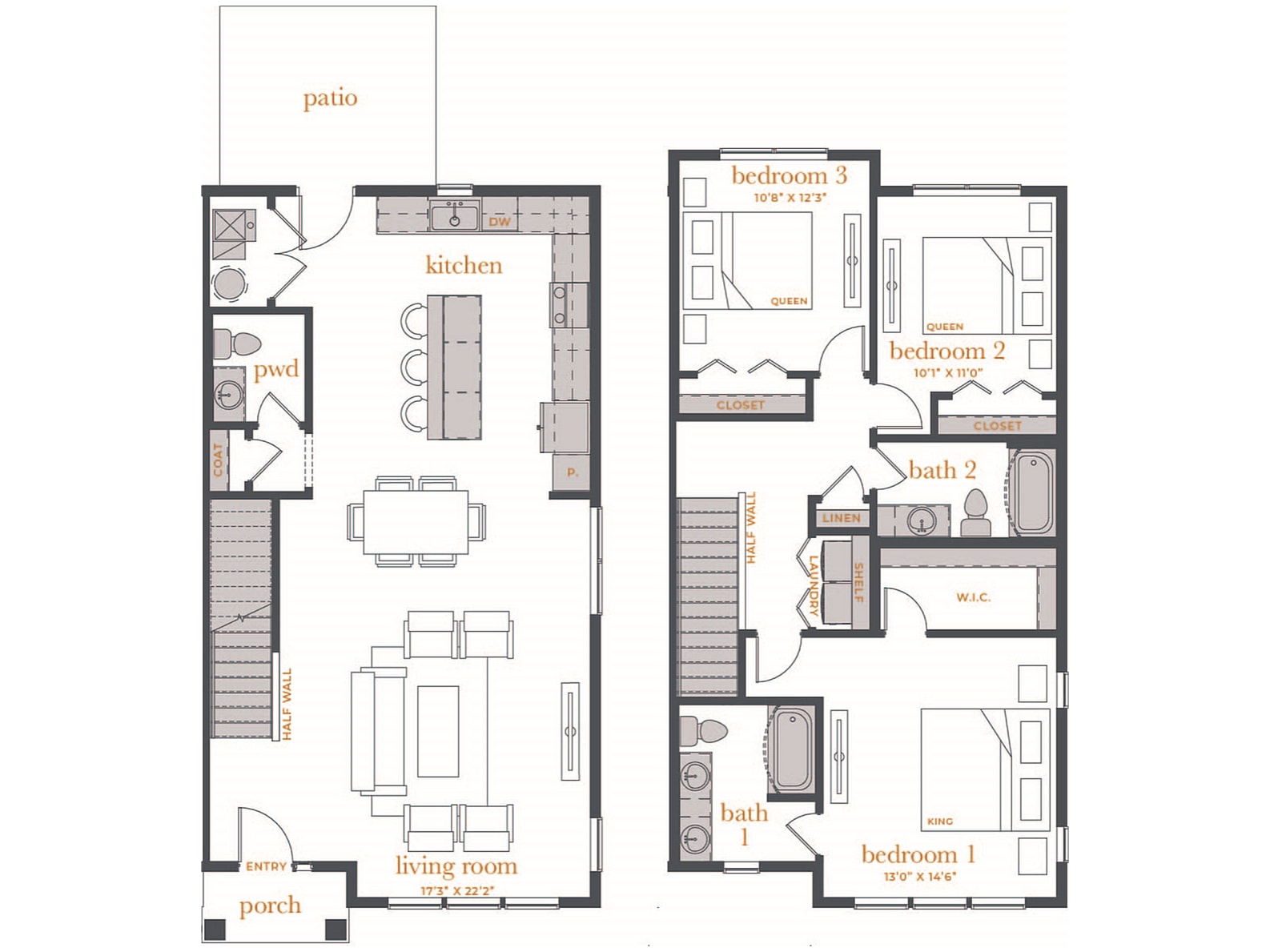 Valera Riverside – 3 Bed, 2.5 Bath AT (80% Income Restricted)