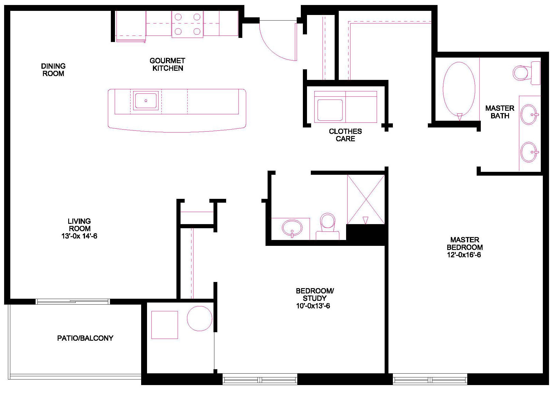 Attain Downtown East – 304C