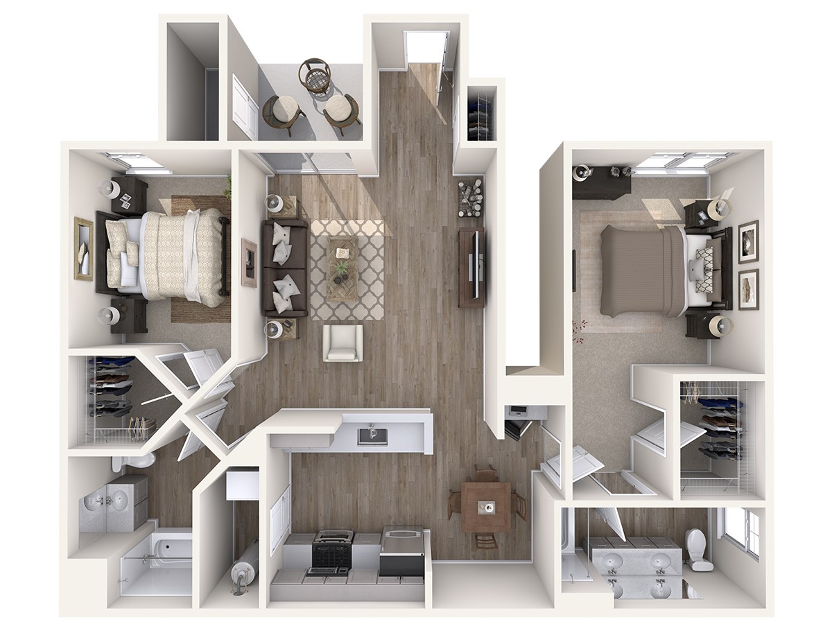 Highland Ridge – 2-104