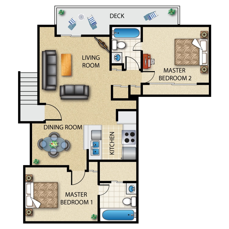 Canyon Country Villas – 12-202