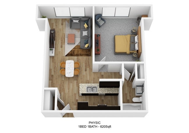 Schoolhouse Flats – 309