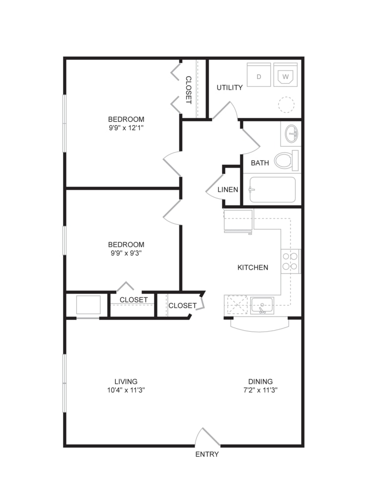 North Hill Apartments – 600-202