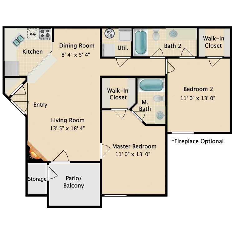 Fourteen01 Apartments – 06-2046