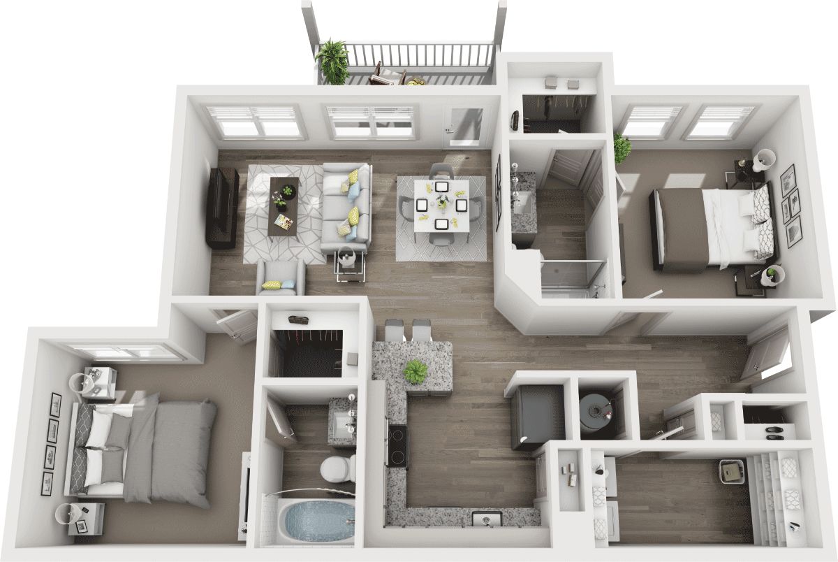 Sixes Ridge Apartments – 4200