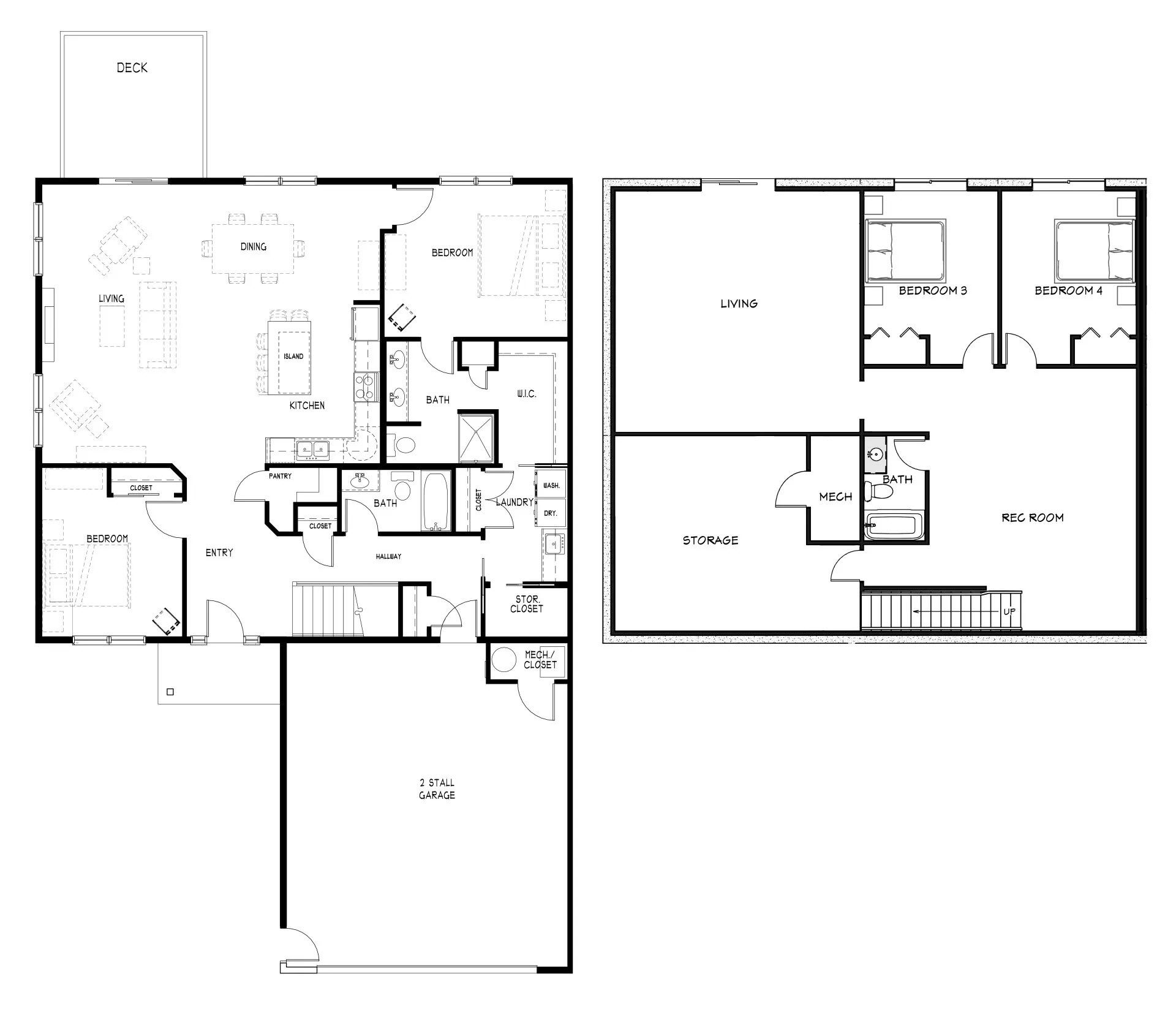 Coulee Ridge Twin Homes – 3512 Texas Loop